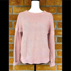 White + warren cotton sweater sz medium